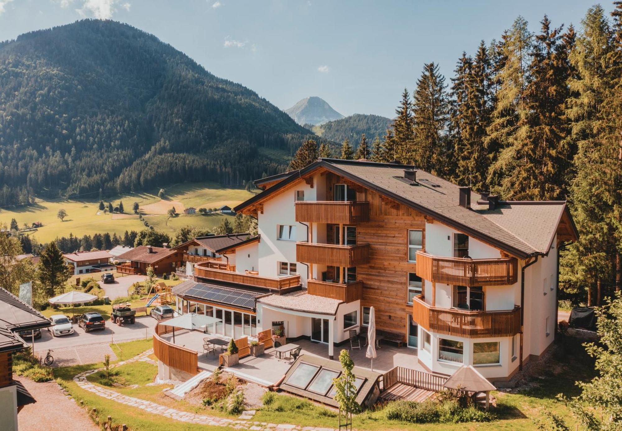 Gluexplatzl Appartements Am Wald Sankt Martin am Tennengebirge Ngoại thất bức ảnh