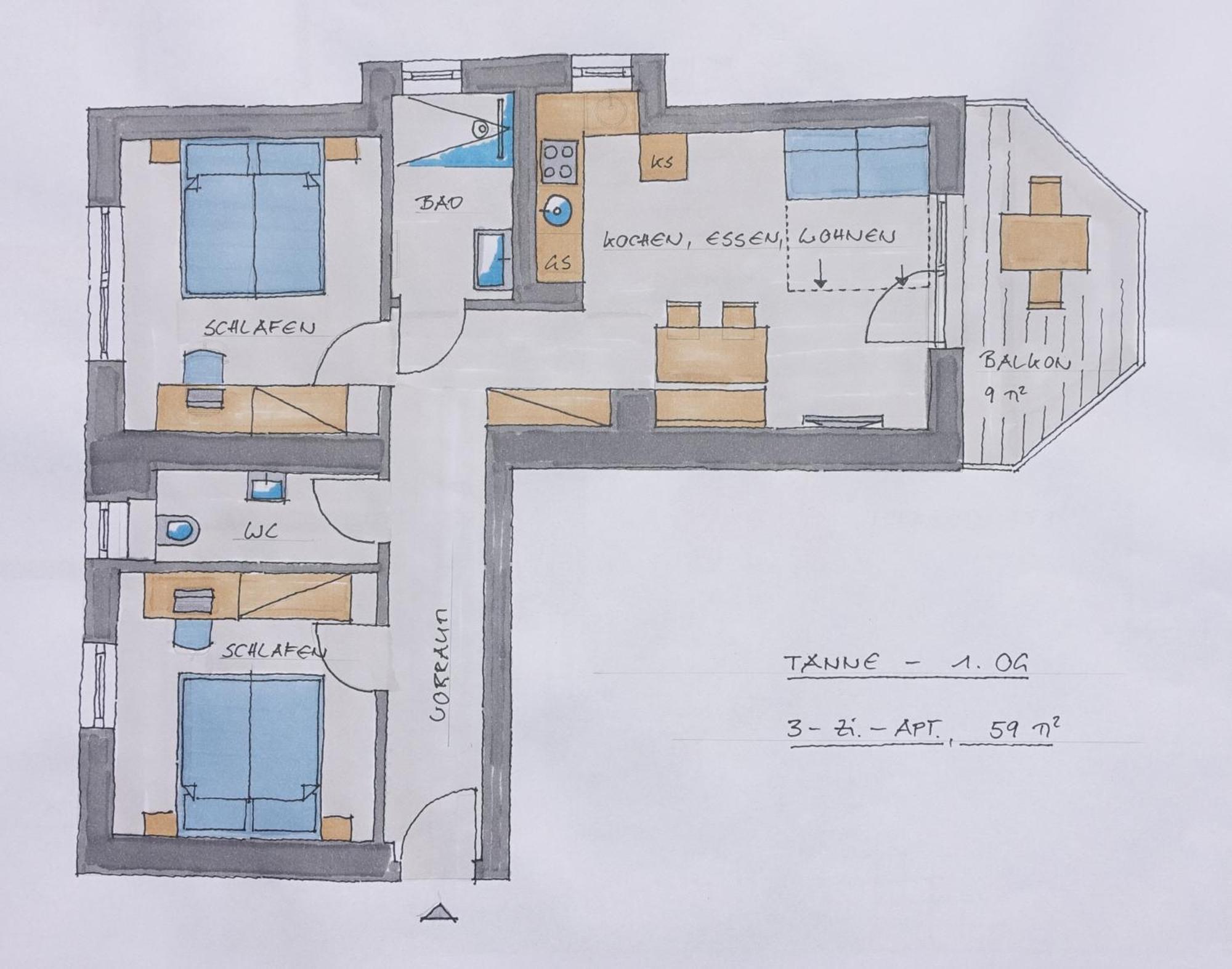 Gluexplatzl Appartements Am Wald Sankt Martin am Tennengebirge Phòng bức ảnh
