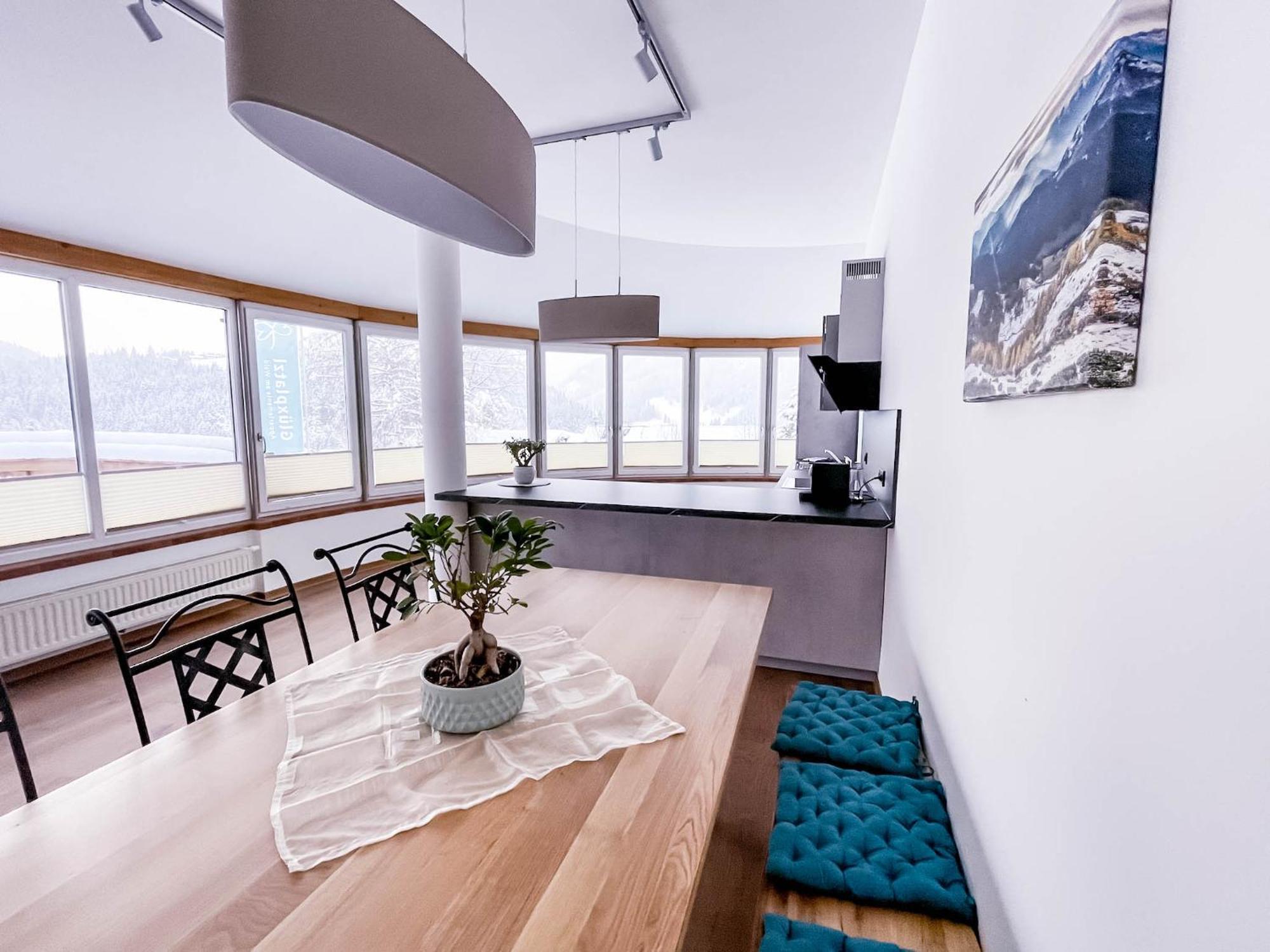 Gluexplatzl Appartements Am Wald Sankt Martin am Tennengebirge Ngoại thất bức ảnh