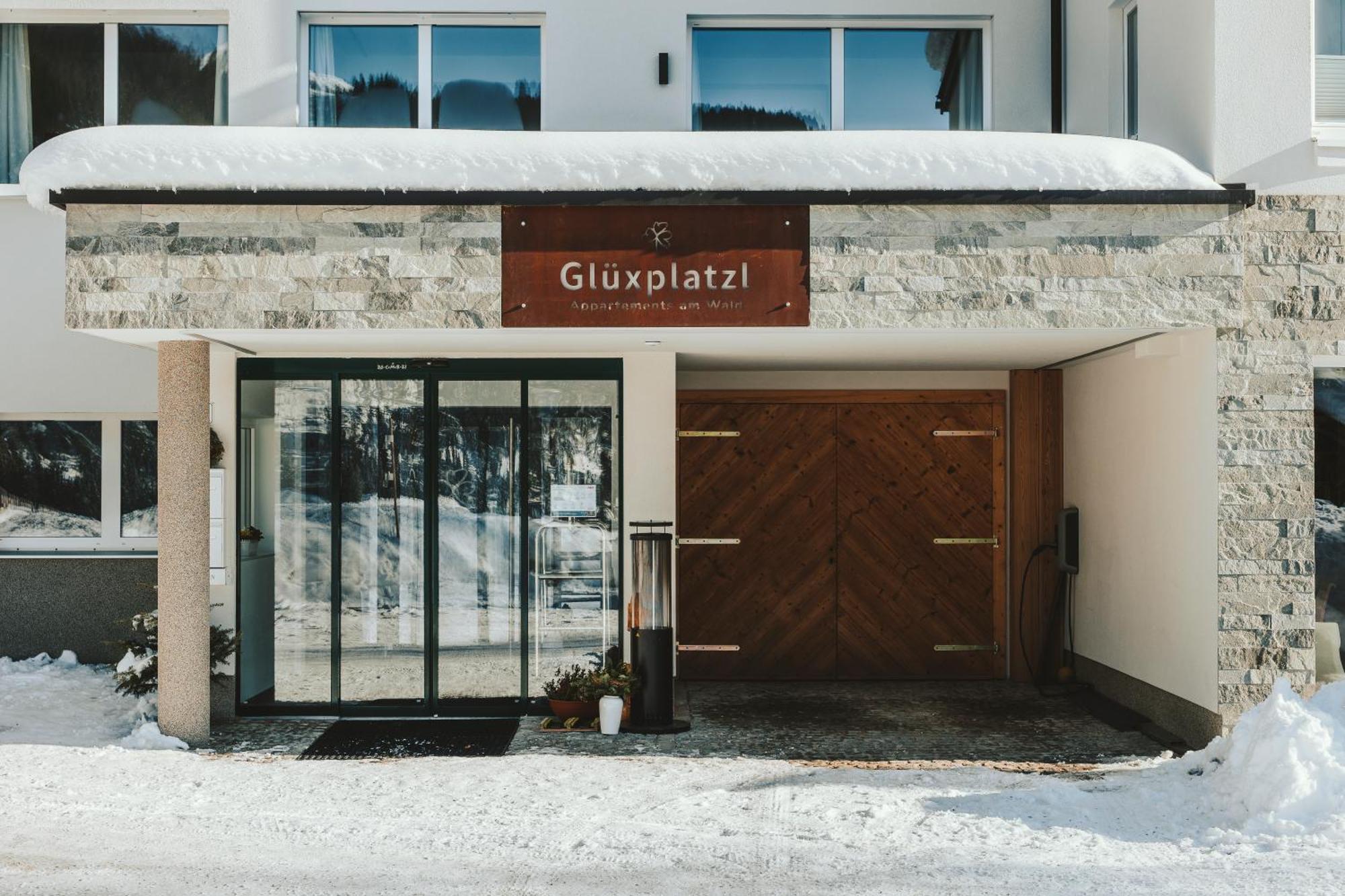 Gluexplatzl Appartements Am Wald Sankt Martin am Tennengebirge Ngoại thất bức ảnh